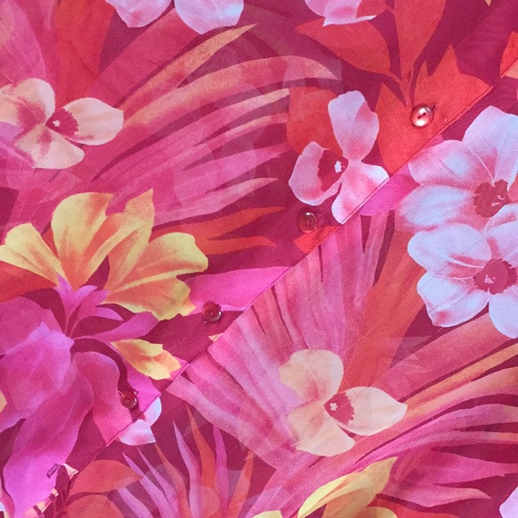 Liz Baker blouse plus size - Picture 2 of 4